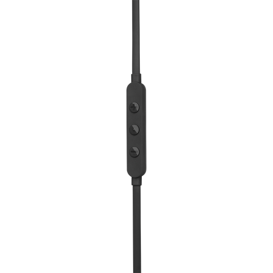 JBL Tune 305C USB - Black - Wired Hi-Res Earbud Headphones - Detailshot 2 image number null